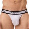 Barcode Berlin Jockstrap Bottom Blanc